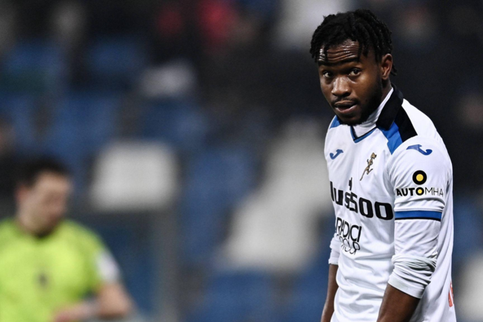 Ademola Lookman substituted early in Atalanta's defeat