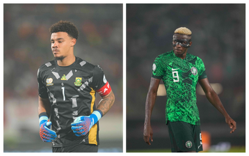 'Going to be a big one' - South Africa hero Ronwen Williams looking forward to facing Super Eagles star Victor Osimhen