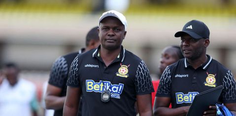 Babu reveals how he masterminded Kenya Police to victory over Gor Mahia