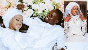 Sadio Mane reunites with teenage wife following AFCON heartbreak