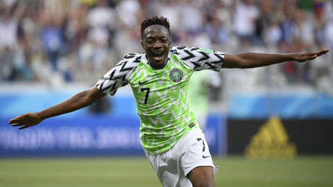 Ahmed Musa reminds everyone of his quality with World Cup goal against Iceland