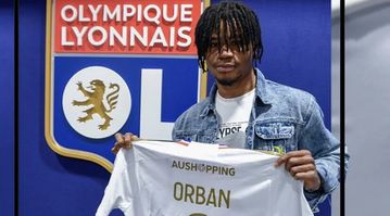 Forgotten Super Eagles invitee Gift Orban in trouble as Lyon sign Euro 2024 top scorer