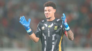 Ronwen Williams reacts with humility to Bafana's heroic AFCON semis entry