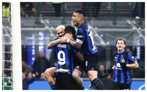 Inter Milan get the better of Juventus, move four points clear in the title race