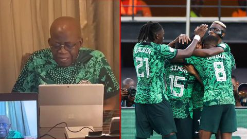 Thank you President Tinubu — NFF applauds 'Father of the Nation' for supporting Super Eagles