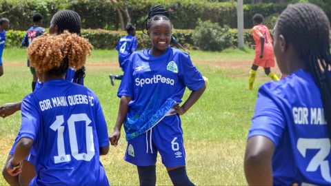 Gor Mahia launch women's football team