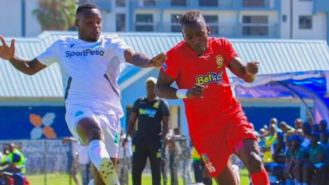 Gor Mahia striker Chris Ochieng reflects on end of unbeaten streak at hands of Kenya Police