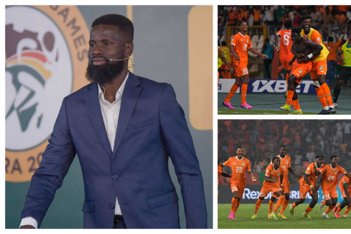 Emmanuel Eboue hails Emerse Fae