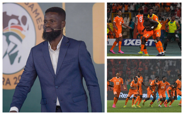 AFCON 2023: Arsenal legend Emmanuel Eboue hails Ivory Coast's interim coach Emerse Fae for positivity in the team