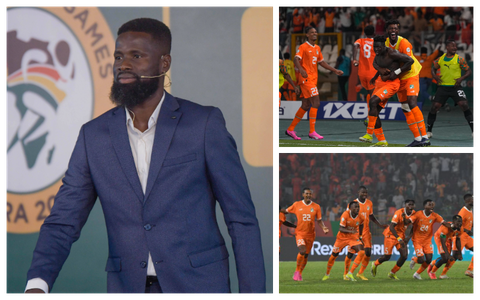 AFCON 2023: Arsenal legend Emmanuel Eboue hails Ivory Coast's interim coach Emerse Fae for positivity in the team