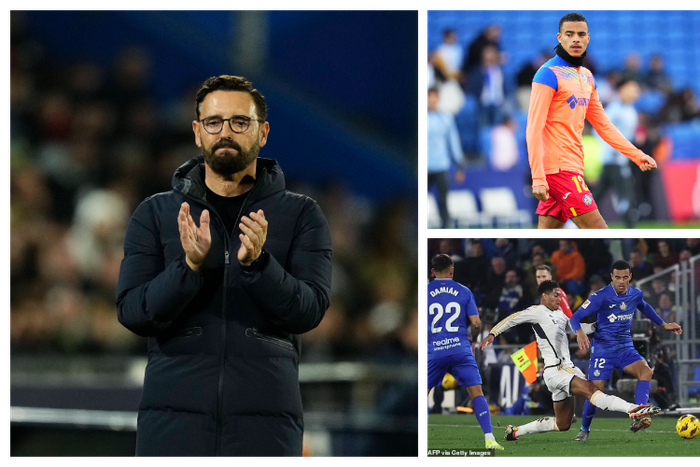 Getafe manager defends Mason Greenwood