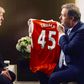Piers Morgan targets President Trump as Arsenal striker