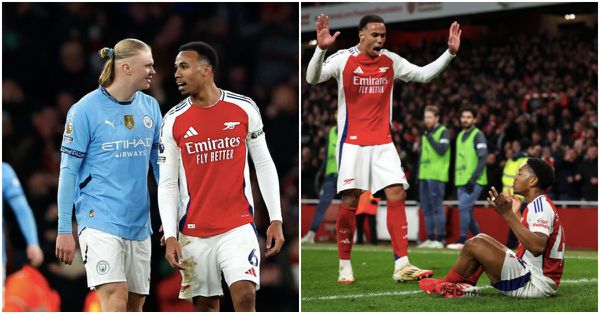 He deserved it - Arsenal icon defends Haaland taunts