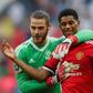 ‘The wonder kid’ - De Gea backs Rashford to make history with Aston Villa
