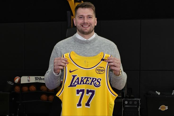After 6 years with the Dallas Mavericks, Luka Doncic will officially play for the Los Angeles Lakers.