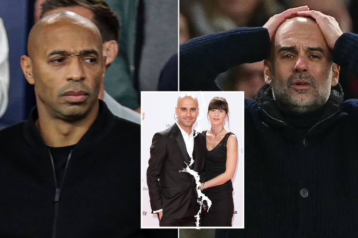 He’s not well – Thierry Henry blames Guardiola’s $126MILLION divorce for Man City’s struggles
