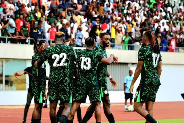 Don't write-off Nigeria - South Africa coach speaks on 2026 World Cup qualifiers