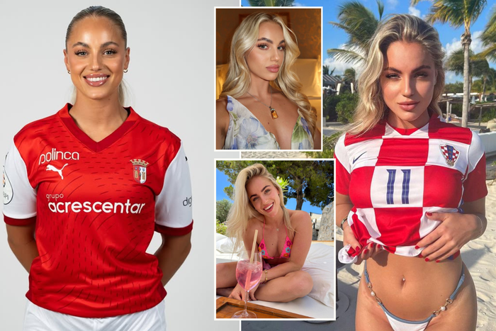 Ana Maria Markovic: 'World’s most beautiful' footballer QUITS Portuguese club halfway through the season
