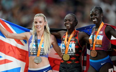 'I can't let it go'- Mary Moraa sends strong message to Athing Mu, Keely Hodgkinson ahead of long season