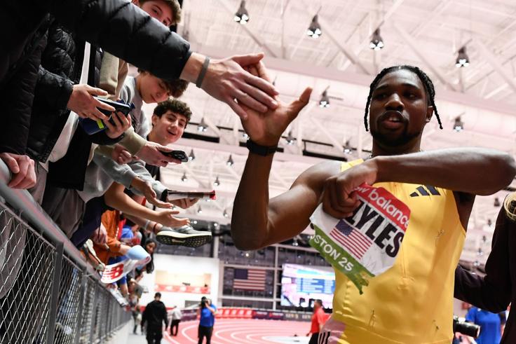 Noah Lyles drops major hint as his vision for 2025 becomes crystal clear