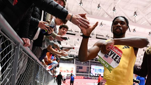 Noah Lyles spills on the challenges of playing the hero: People hate you for trying to change the sport