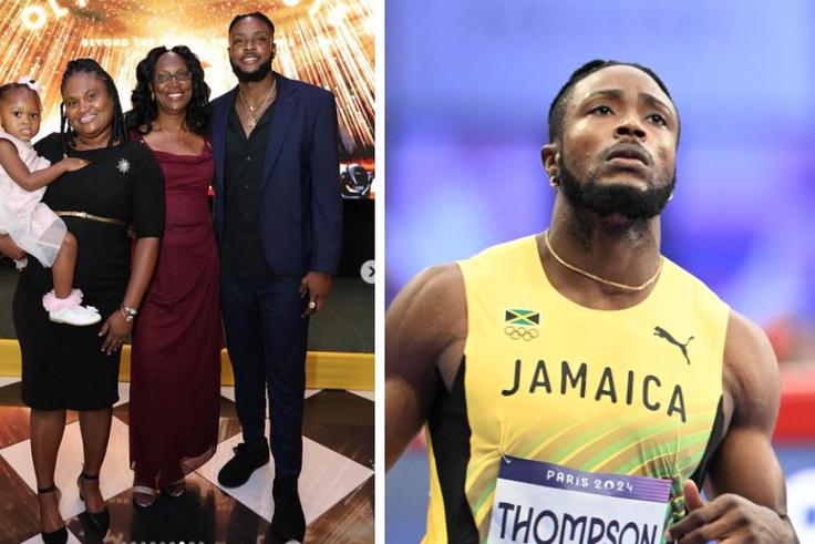 Kishane Thompson: Meet the parents of the world's fastest man of 2024