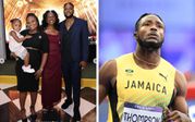Kishane Thompson: Meet the parents of the world's fastest man of 2024