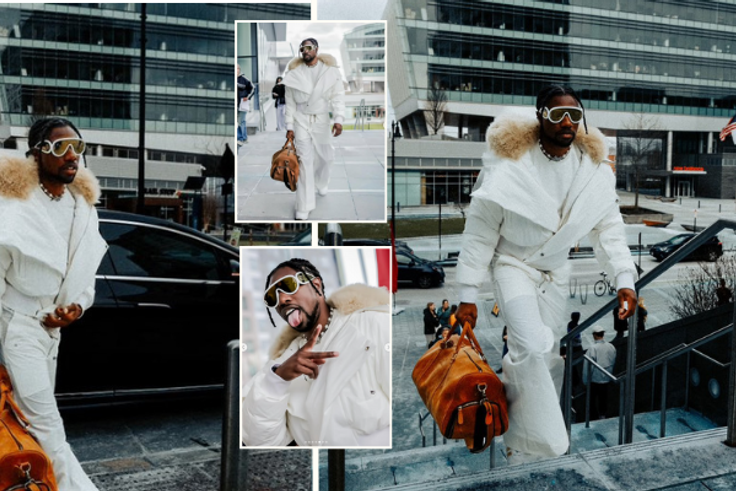 Cold Statement: Noah Lyles steps out as most fashionable world's fastest man in Boston