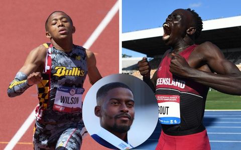 'Leave the cars alone'- American sprint king advises youngsters Quincy Wilson, Gout Gout & Co on financial wisdom