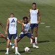 Real Madrid stars in training | Imago