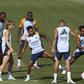 Real Madrid stars in training | Imago