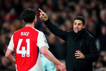 REVEALED: Why Declan Rice missed Arsenal’s comeback draw at Liverpool