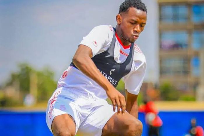 Gor Mahia defender Alphonce Omija has opened up on the unusual way he received his first call-up for the national team Harambee Stars.