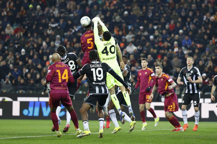 Super Eagles goalkeeper Maduka Okoye declared fit as Udinese prepares for tough Como test