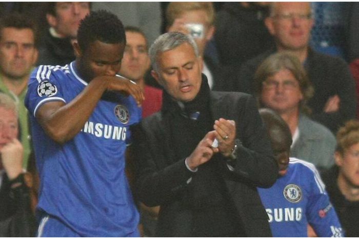 Man United legend Scholes settles debate about claims Mourinho ruined Obi Mikel