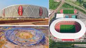 AFCON 2027: Cost, Design and Completion Status of 3 New Stadiums Under Construction in East Africa