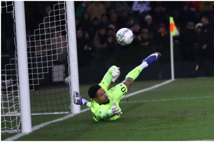 Super Eagles goalkeeper's 'down low' save earns praise: Okoye delivers spectacular stop