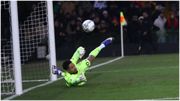 Super Eagles goalkeeper's 'down low' save earns praise: Okoye delivers spectacular stop vs Roma