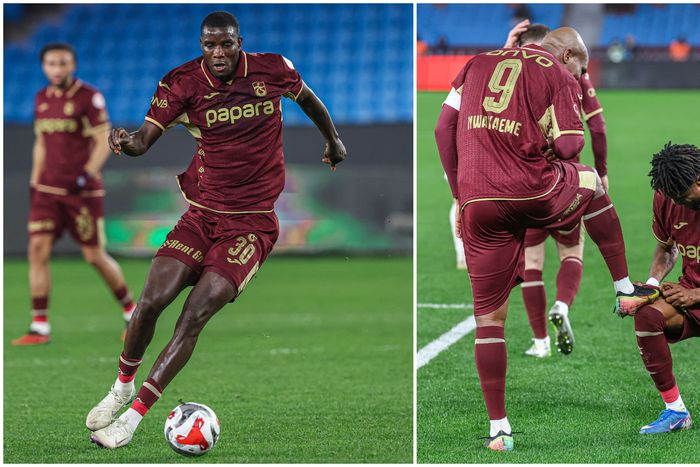 Super Eagles duo Onuachu, Nwakaeme on fire as Trabzonspor's Nigerian trio send message to Eric Chelle
