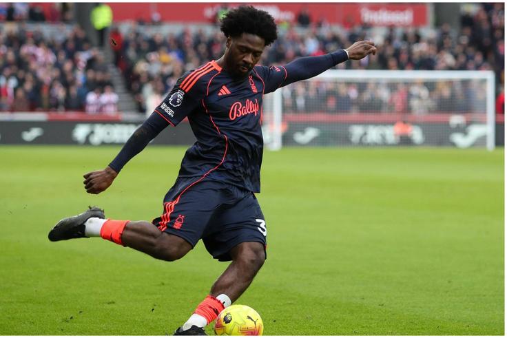 Super Eagles defender Ola Aina credited with Nottingham Forest resurgence