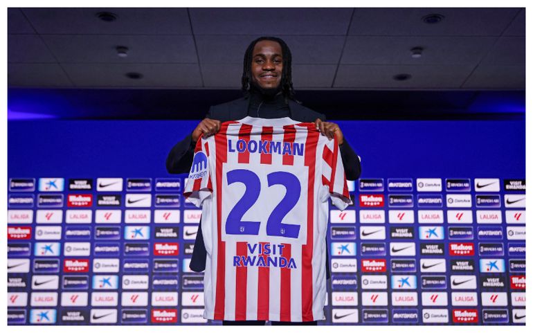 Lookman joins Atletico Madrid || X