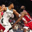 James Harden to the Cavs as the Warriors prepare package for Giannis Antetokounmpo