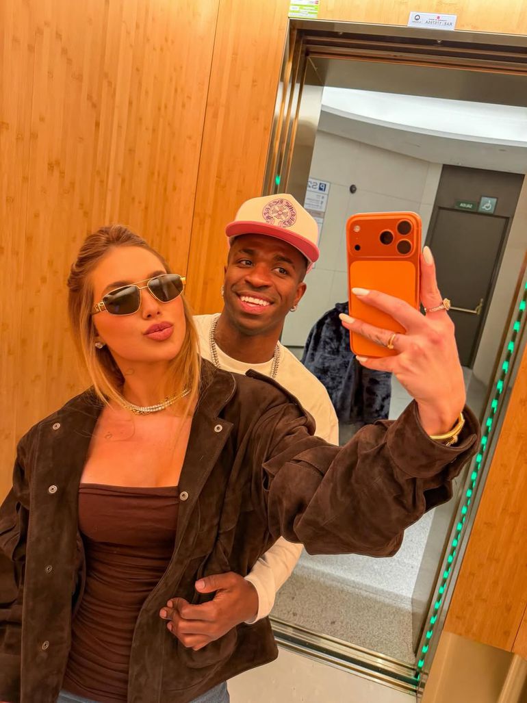 Vinicius and his girlfriend Virginia Fonseca |Instagram