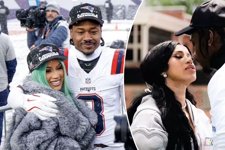 Stefon Diggs Responds To Cardi B Engagement Question Ahead of Super Bowl LX