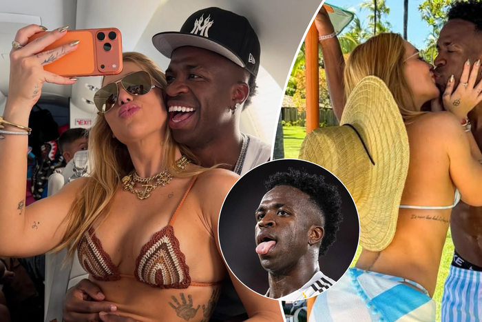 Vinícius Jr's Girlfriend's Bombshell: I Must Get My Intimate Creams Cleared or He Could Be Banned!