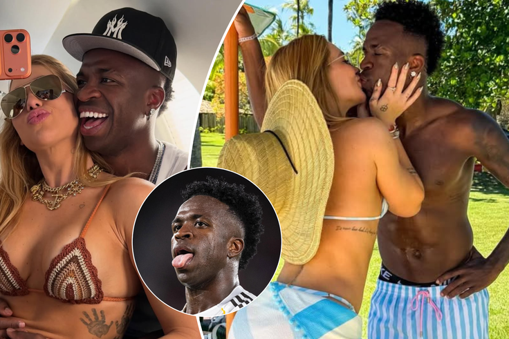 Vinícius Jr's Girlfriend's Bombshell: I Must Get My Intimate Creams Cleared or He Could Be Banned!