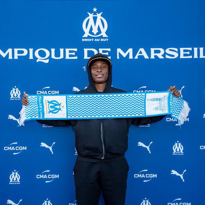 Tochukwu Nnadi signs for Marseille || X
