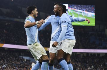 Man City vs Newcastle: Marmoush shines as Sky Blues complete job against Magpies to book Arsenal clash