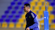 Cristiano Ronaldo returns to training amid strike rumours