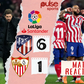 Reactions as Atletico Madrid hammer Sevilla 6-1 in LaLiga
